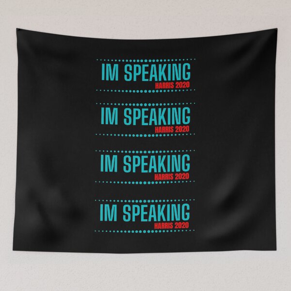Item preview, Im speaking Kamala Harris Usa presidential debate designed and sold by OneTimeEngineer.