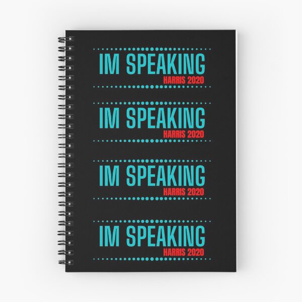 Item preview, Im speaking Kamala Harris Usa presidential debate designed and sold by OneTimeEngineer.