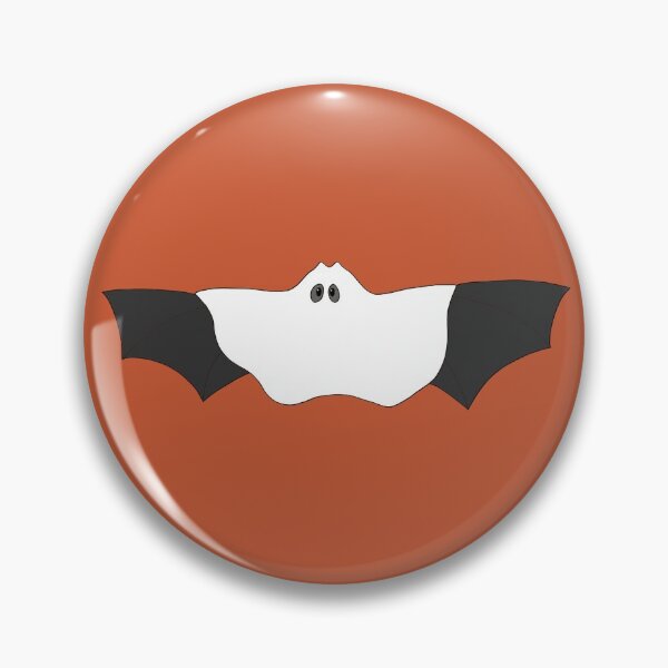 Item preview, halloween ghost bat designed and sold by abbscreates.