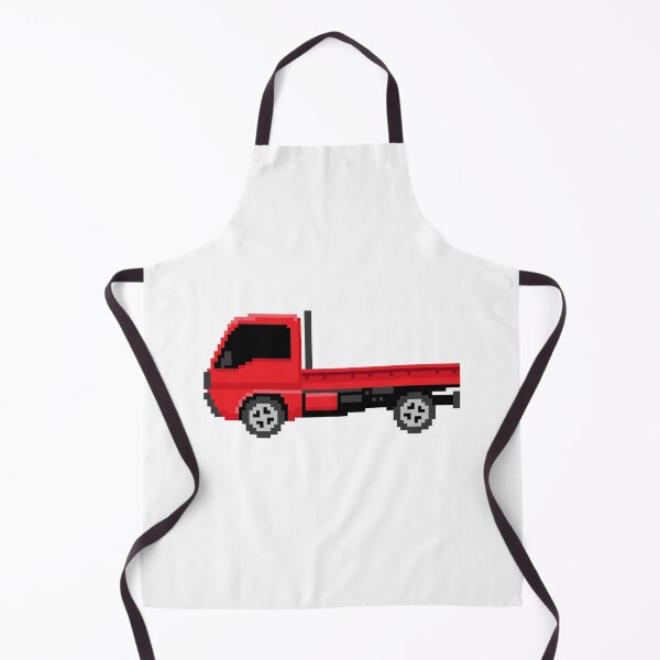 Item preview, 80's Kei Truck Red designed and sold by SChinchilla.