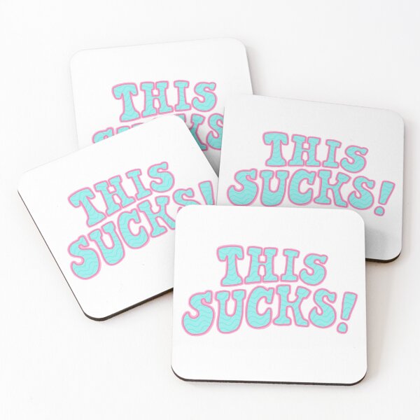 Item preview, This Sucks! designed and sold by loiedesigns.