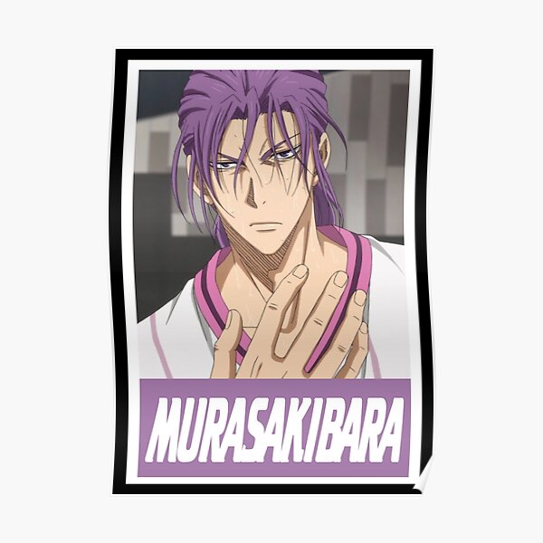 Kuroko No Basket - Atsushi Murasakibara Poster