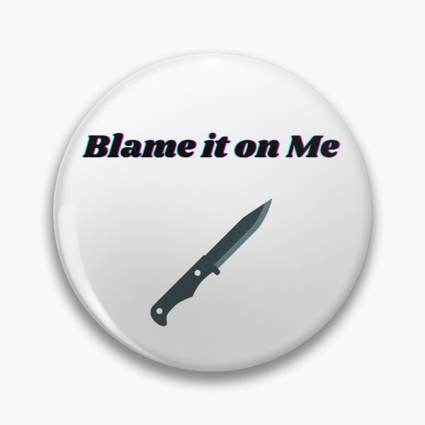 Item preview, Blame It On Me Post Malone designed and sold by yourartstore.