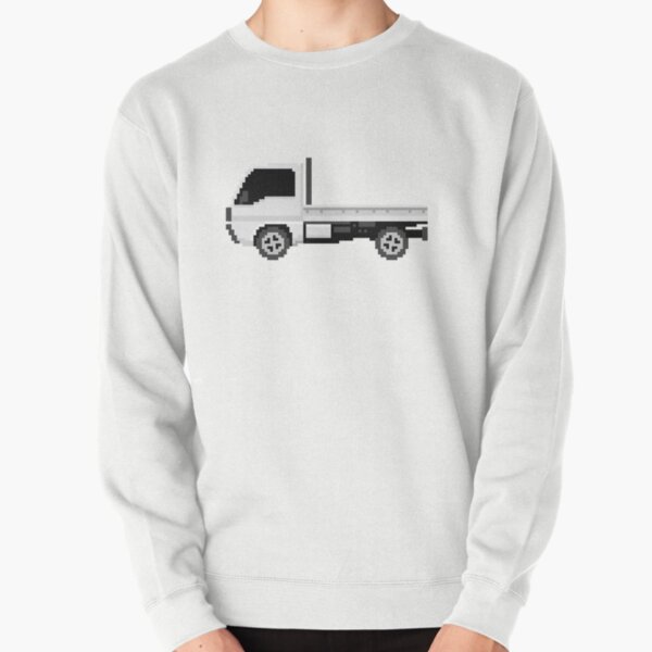 Item preview, 80's Kei Truck White designed and sold by SChinchilla.