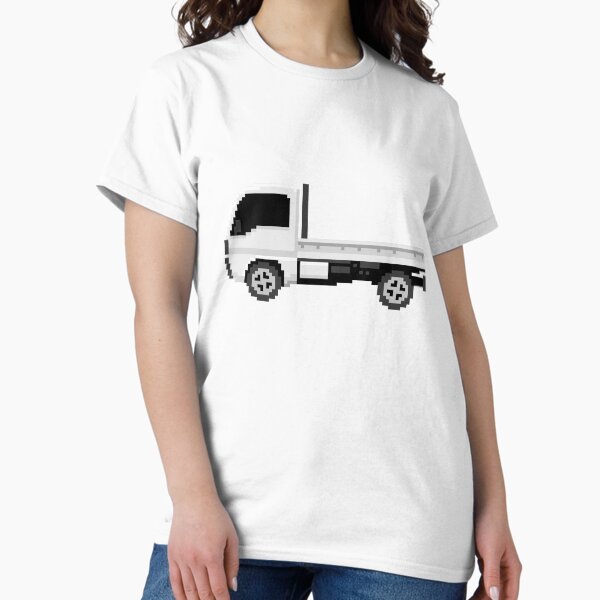Item preview, 80's Kei Truck White designed and sold by SChinchilla.