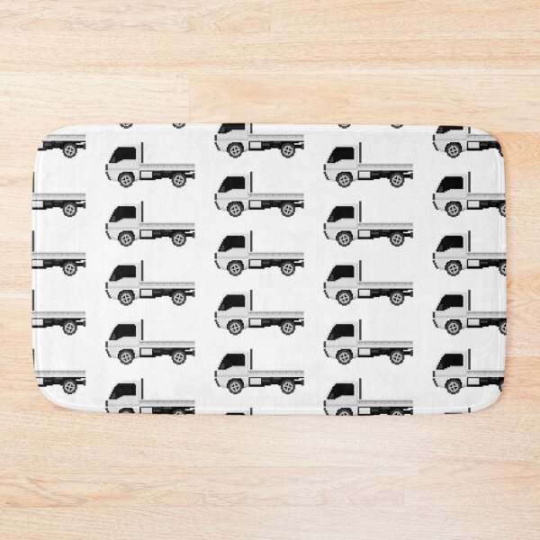 Item preview, 80's Kei Truck White designed and sold by SChinchilla.