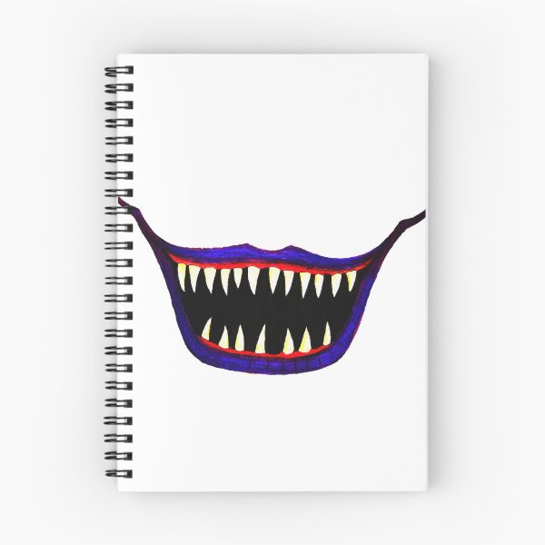Item preview, Monstrous grin designed and sold by Hollyjkeane.
