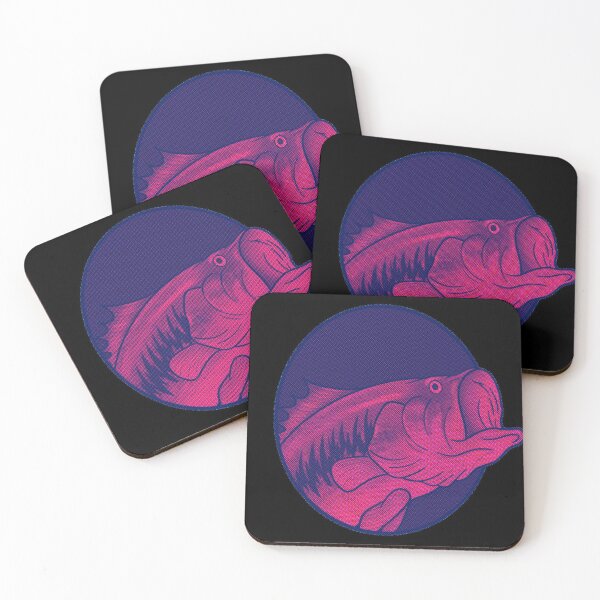 Item preview, Big bass pink designed and sold by LivingLdesign.
