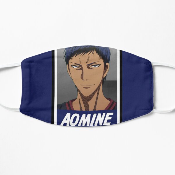 Kuroko No Basket - DAIKI AOMINE Flat Mask