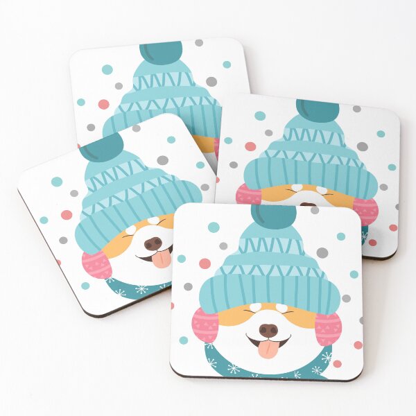 Item preview, Shiba Inu in Winter designed and sold by Lulupainting.
