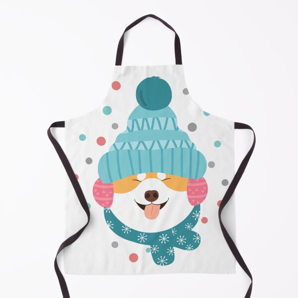 Item preview, Shiba Inu in Winter designed and sold by Lulupainting.
