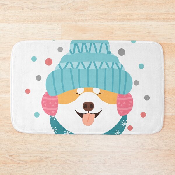 Item preview, Shiba Inu in Winter designed and sold by Lulupainting.