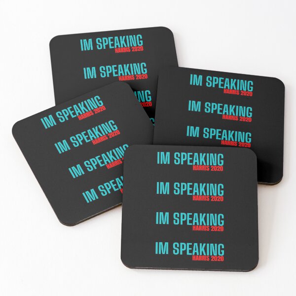 Item preview, Im speaking Kamala Harris Usa presidential debate designed and sold by OneTimeEngineer.