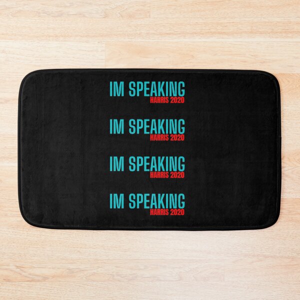 Item preview, Im speaking Kamala Harris Usa presidential debate designed and sold by OneTimeEngineer.