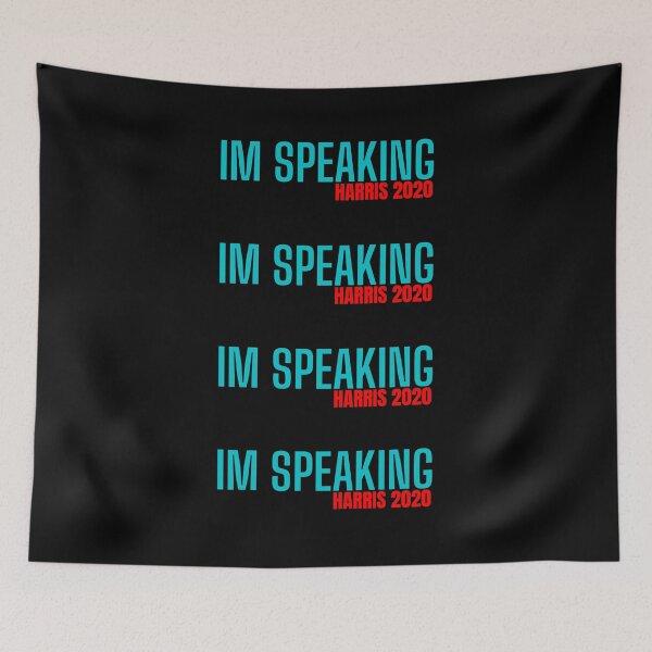 Item preview, Im speaking Kamala Harris Usa presidential debate designed and sold by OneTimeEngineer.