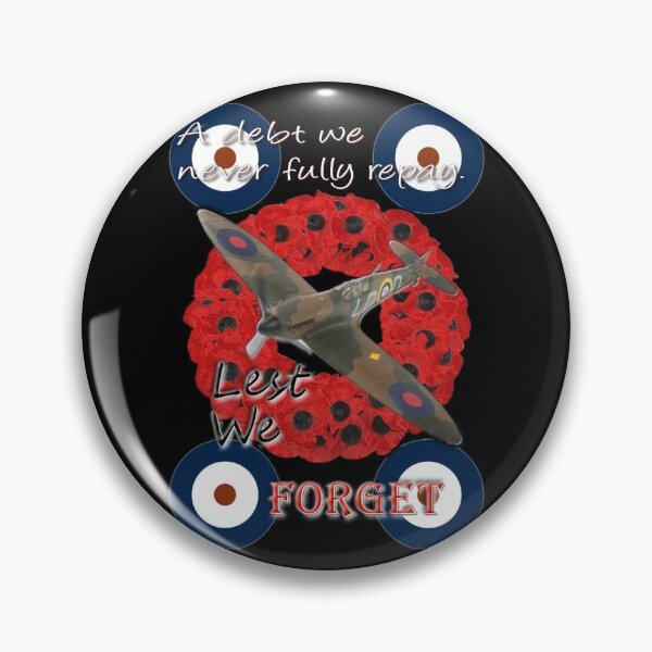 Item preview, Remembrance Day Air Force designed and sold by PicsByTony.