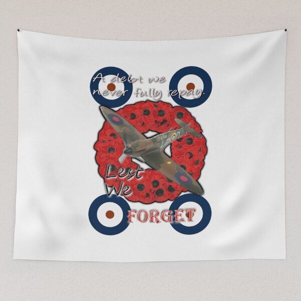 Item preview, Remembrance Day Air Force designed and sold by PicsByTony.