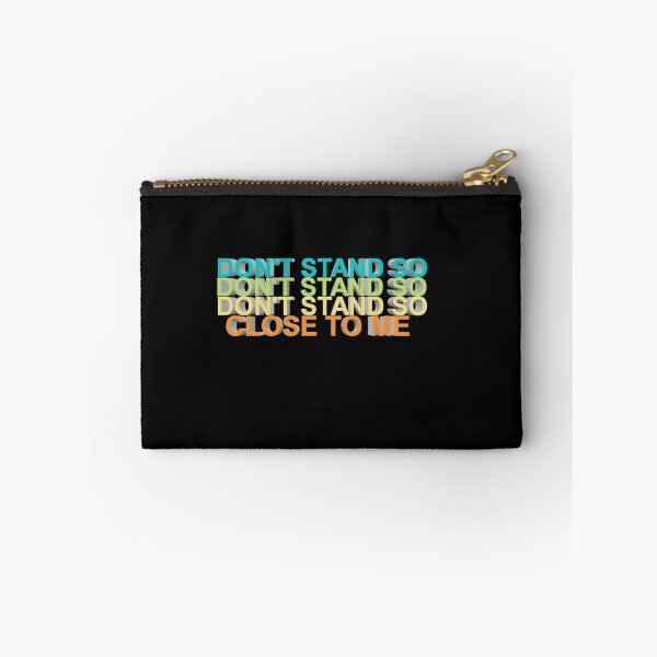 Item preview,   DON'T STAND SO CLOSE TO ME designed and sold by Mr Wolf.