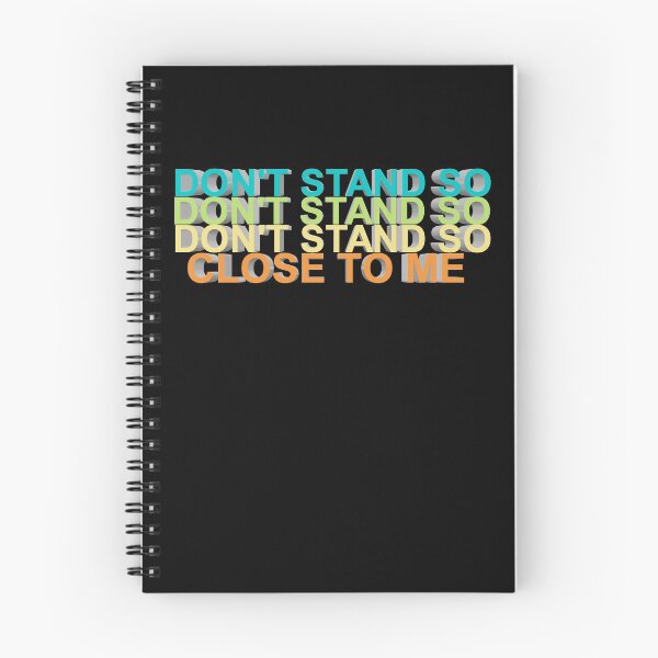 Item preview,   DON'T STAND SO CLOSE TO ME designed and sold by Mr Wolf.