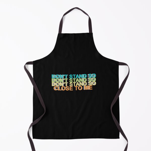 Item preview,   DON'T STAND SO CLOSE TO ME designed and sold by Mr Wolf.