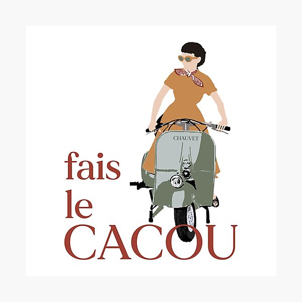 Item preview, Maison Chauvet - Have fun designed and sold by MaisonCHAUVET.