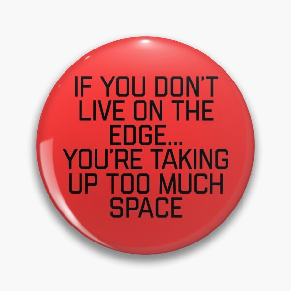 Item preview, If You Don't Live On The Edge, Slalom skiing, mountain skiing gifts, skiing sticker pack, snowboarding sticker pack, winter vacation sticker pack, skiing stickers designed and sold by HomeConscious.