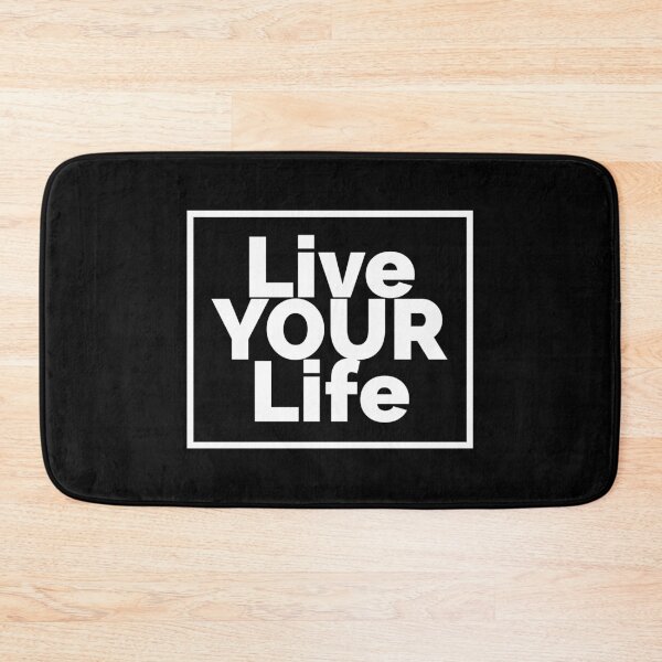 Item preview, Live Your Life  designed and sold by Words-Merch.