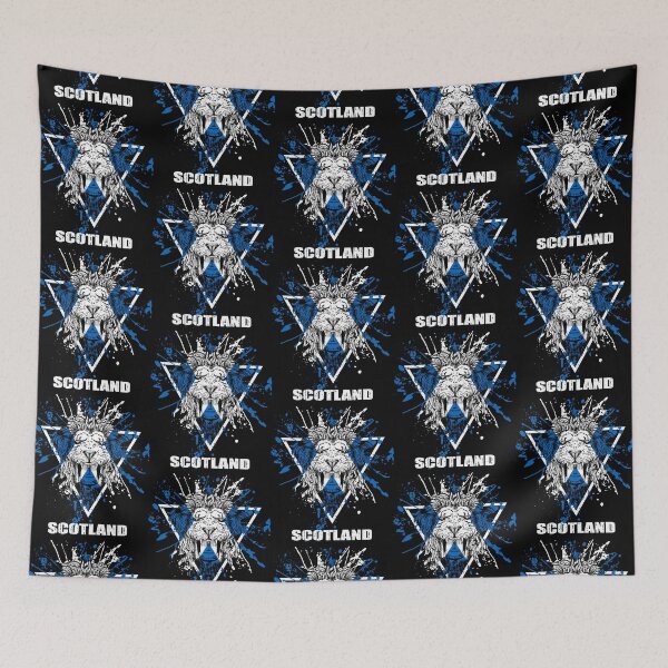 Item preview, Scotland flag with lion designed and sold by Mila1946.