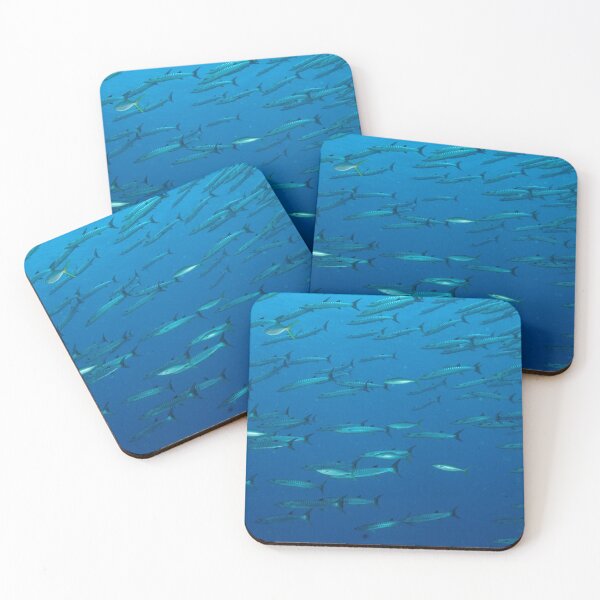 Item preview, Blackfin Barracudas designed and sold by Mark Rosenstein.