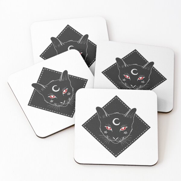 Item preview, Lucky Black Cat designed and sold by loiedesigns.