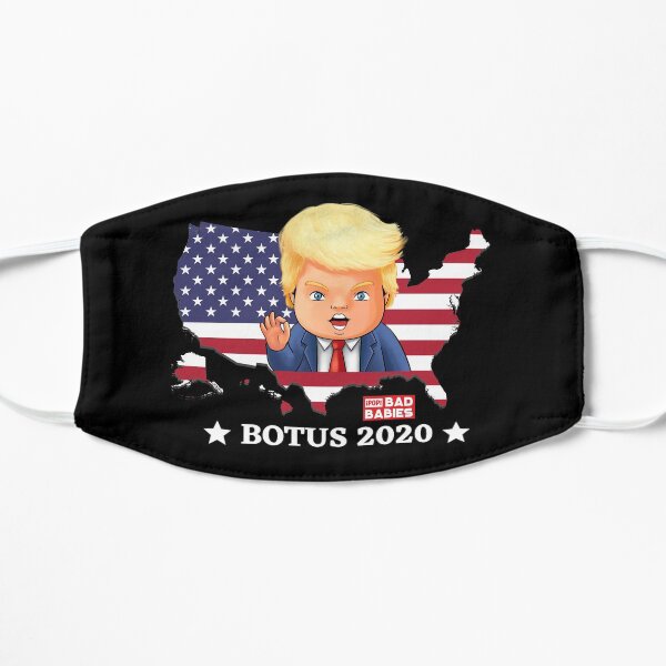 Republican Donald Trump Flat Mask