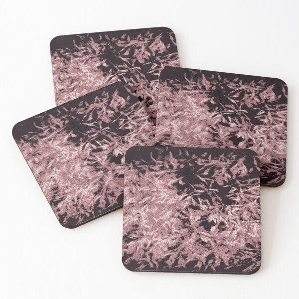Item preview, Rose gold abstract hay field designed and sold by SulkaCreative.