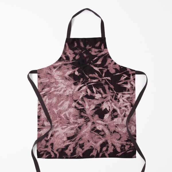 Item preview, Rose gold abstract hay field designed and sold by SulkaCreative.