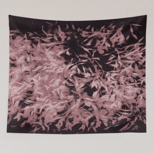 Item preview, Rose gold abstract hay field designed and sold by SulkaCreative.