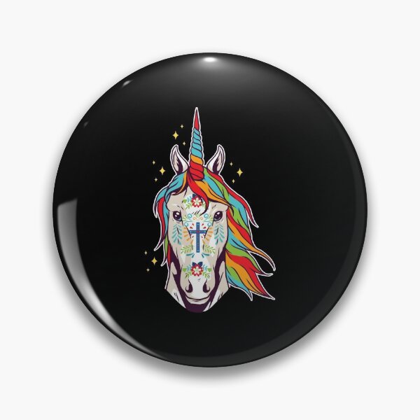 Item preview, Sugar Skull Unicorn Day of The Dead Rainbow Gift designed and sold by haselshirt.