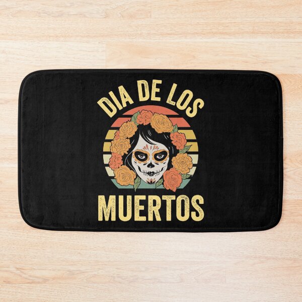 Item preview, Retro Calavera Day Of The Dead Skull Vintage Gift designed and sold by haselshirt.