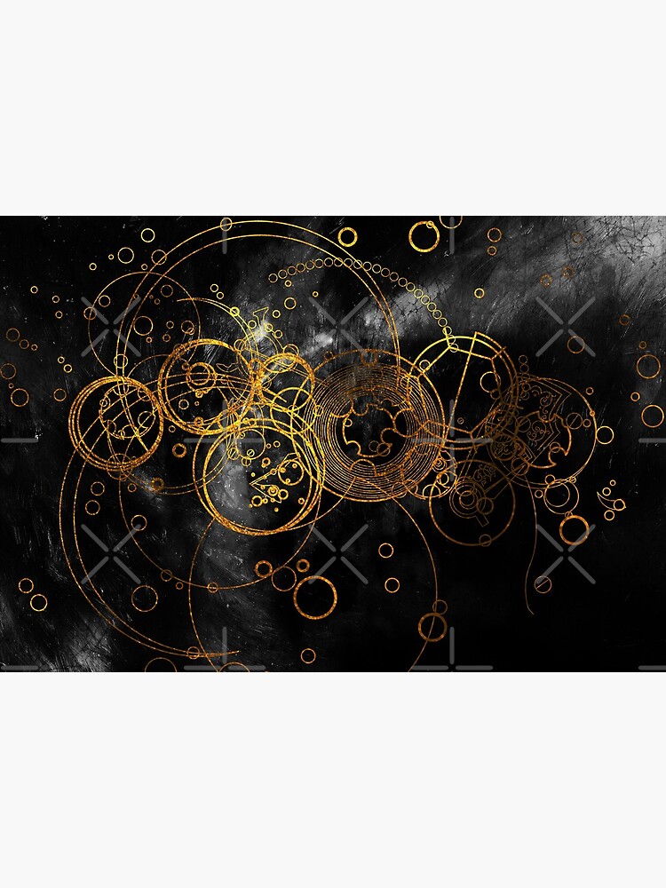 Time Lord Writing (black) by TheWhiteBear