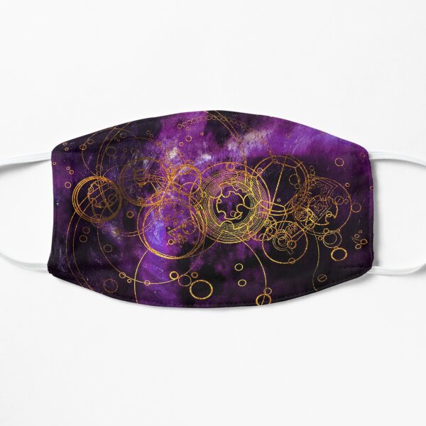 Time Lord Writing (purple) Mask