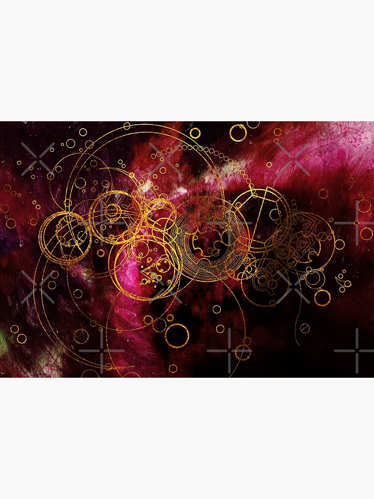 Time Lord Writing (red) by TheWhiteBear