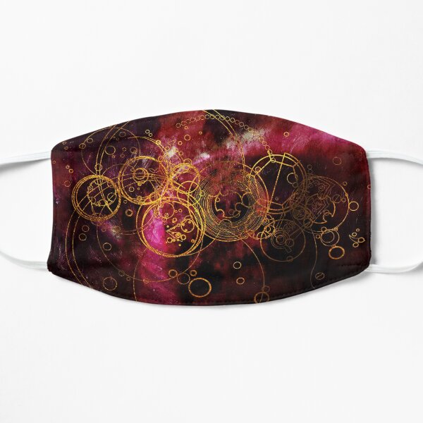 Time Lord Writing (red) Mask