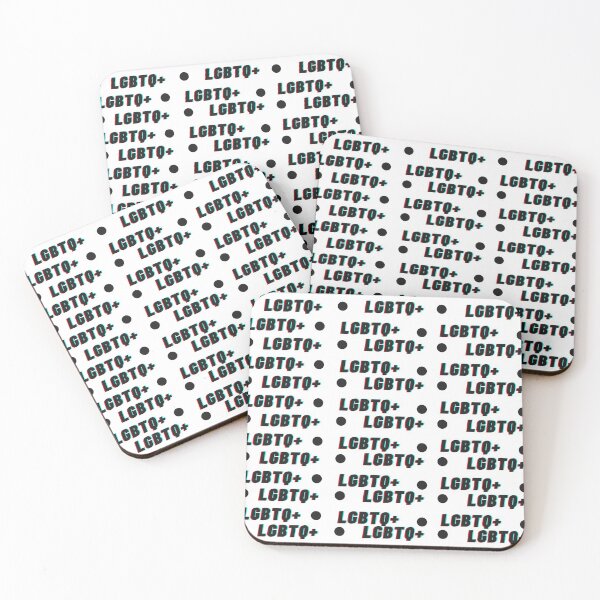 Item preview, LGBTQ Word Pattern designed and sold by thesassypanda.