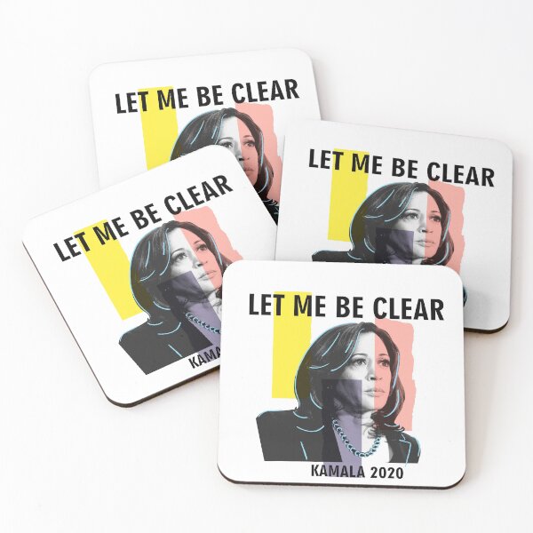Item preview, Kamala | 2020 | Let Me Be Clear designed and sold by bhaktishendkar.