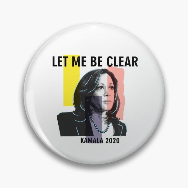 Item preview, Kamala | 2020 | Let Me Be Clear designed and sold by bhaktishendkar.