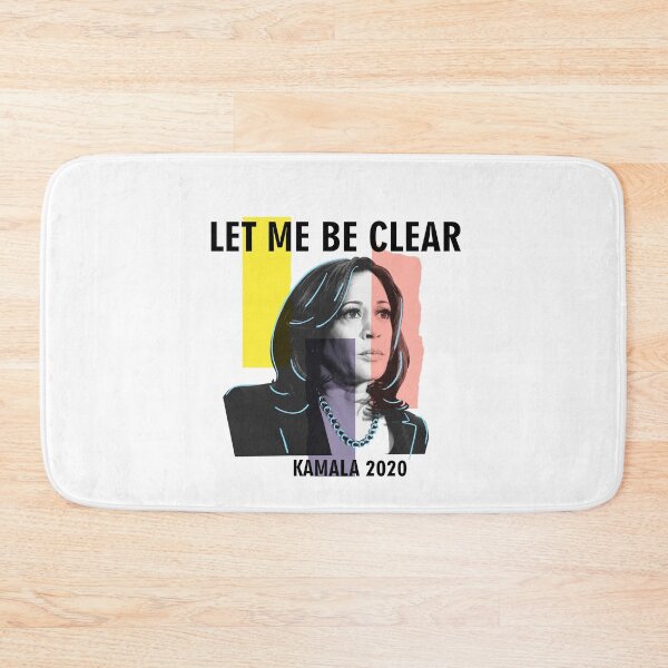 Item preview, Kamala | 2020 | Let Me Be Clear designed and sold by bhaktishendkar.
