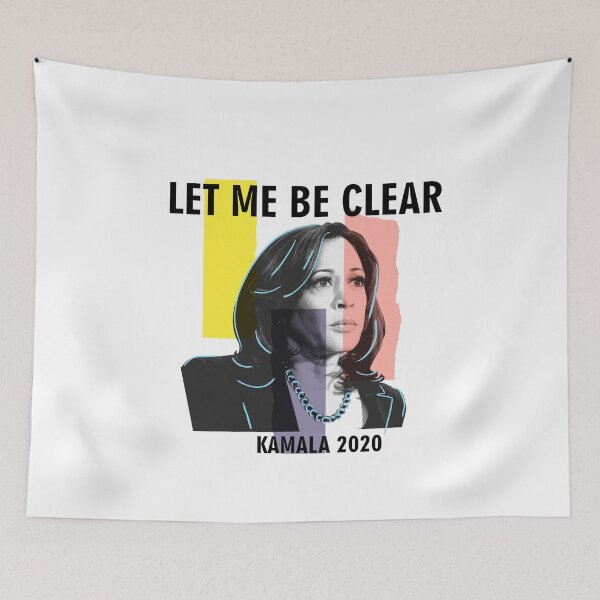 Item preview, Kamala | 2020 | Let Me Be Clear designed and sold by bhaktishendkar.
