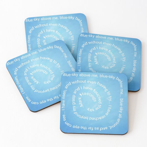 Item preview, Blue sky designed and sold by MarkThePoet.