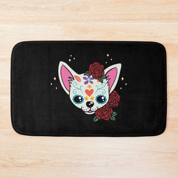 Item preview, Day of the Dead Halloween Chihuahua Dog Mom Gift designed and sold by haselshirt.