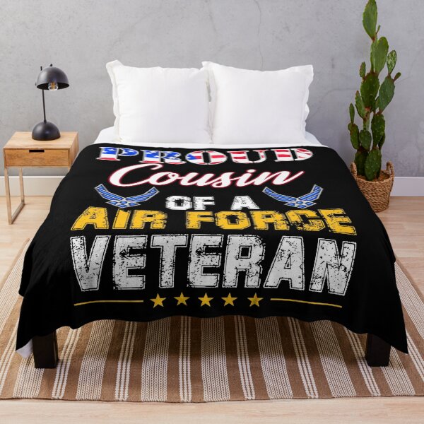 Item preview, Proud Cousin Of A Air Force Veteran American Flag Military designed and sold by BruceFaulkner.