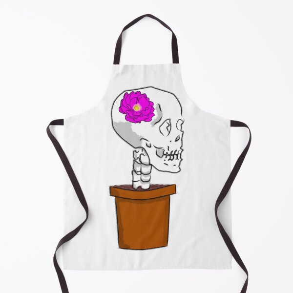 Item preview, Skull Blossom designed and sold by EntwistleArt.