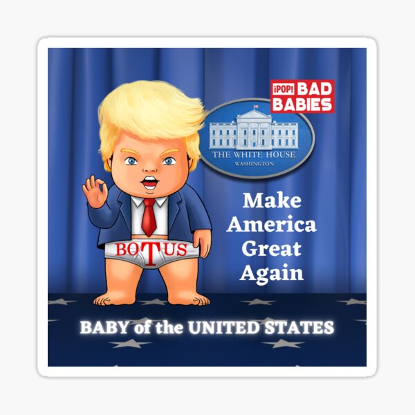 Republican Donald Trump 1 Sticker